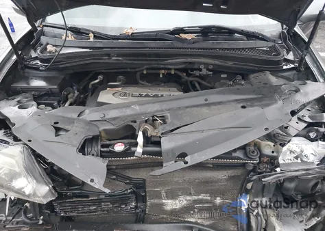 2007 Acura Mdx Technology Package z USA, uszkodzony, nr VIN 2HNYD28387H527558